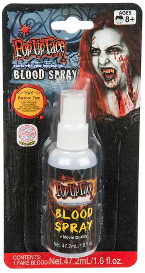 Falsk blod på spray - 47 ml