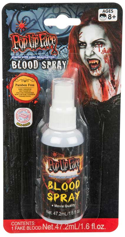Falsk blod på spray - 47 ml
