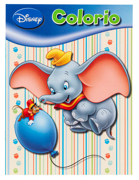 Disney malebog med Disney figurer