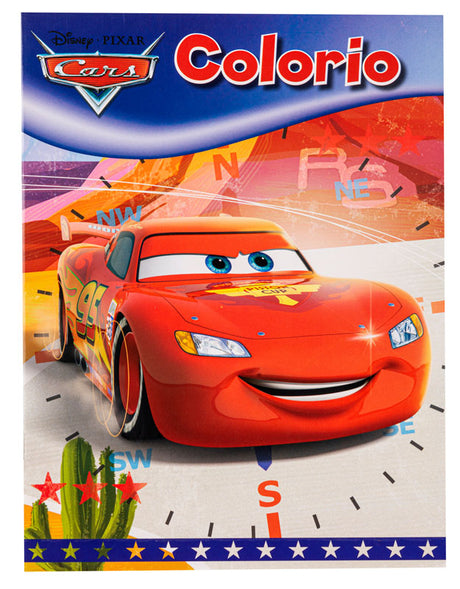 Disney Pixar malebog med Cars