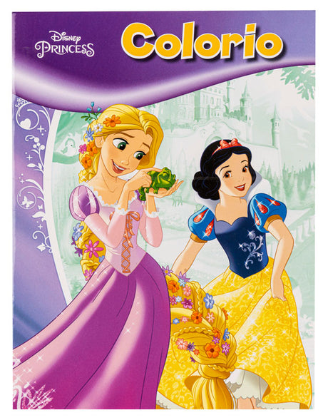 Disney malebog med Disney prinsesser
