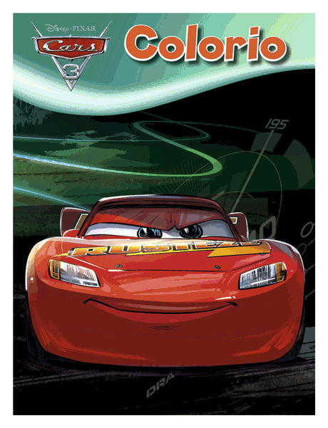 Disney malebog - Cars