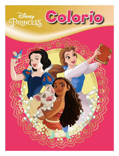 Disney malebog - Prinsesser