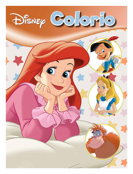 Disney malebog - Disney figurer