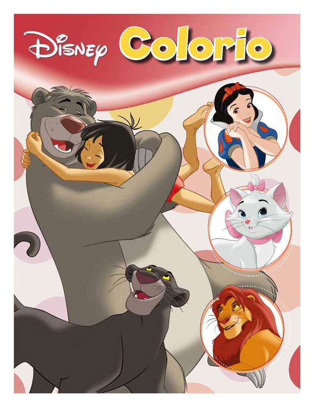 Disney malebog - Disney figurer