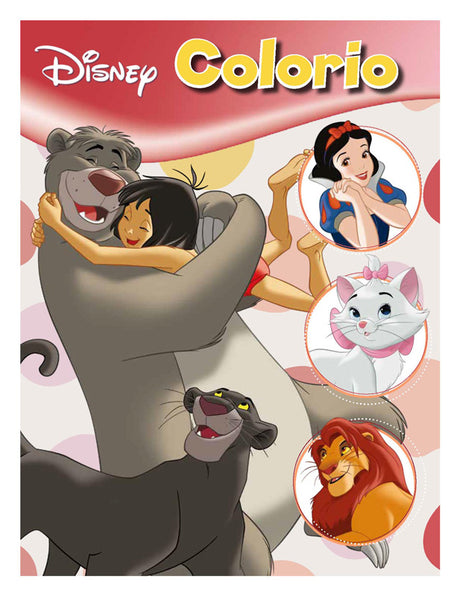 Disney malebog - Disney figurer