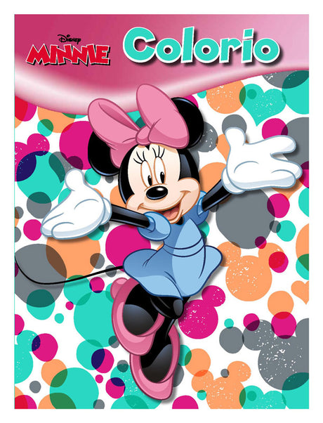 Disney malebog - Minnie Mouse
