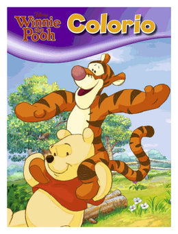 Disney malebog - Peter Plys