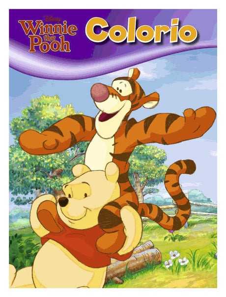 Disney malebog - Peter Plys
