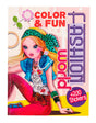 Malebog - Color & Fun Fashion World med stickers
