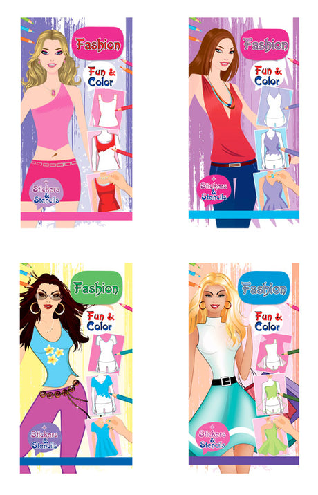 Fashion & Fun malebog