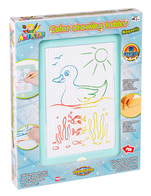 Art kids Magnetisk farve tegnetablet