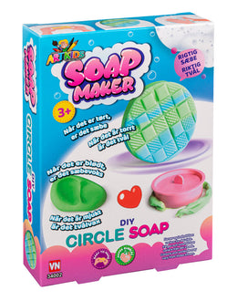 DIY Soap Maker sæbesæt - Grøn/blå