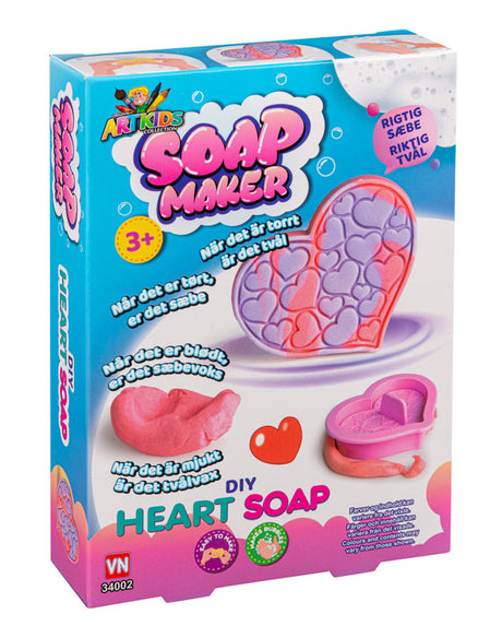 DIY Soap Maker sæbesæt - Lilla
