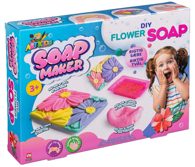 Artkids DIY Soap Maker blomster sæbesæt