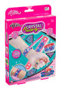4-Girlz Crystal painting armbånd - Pink
