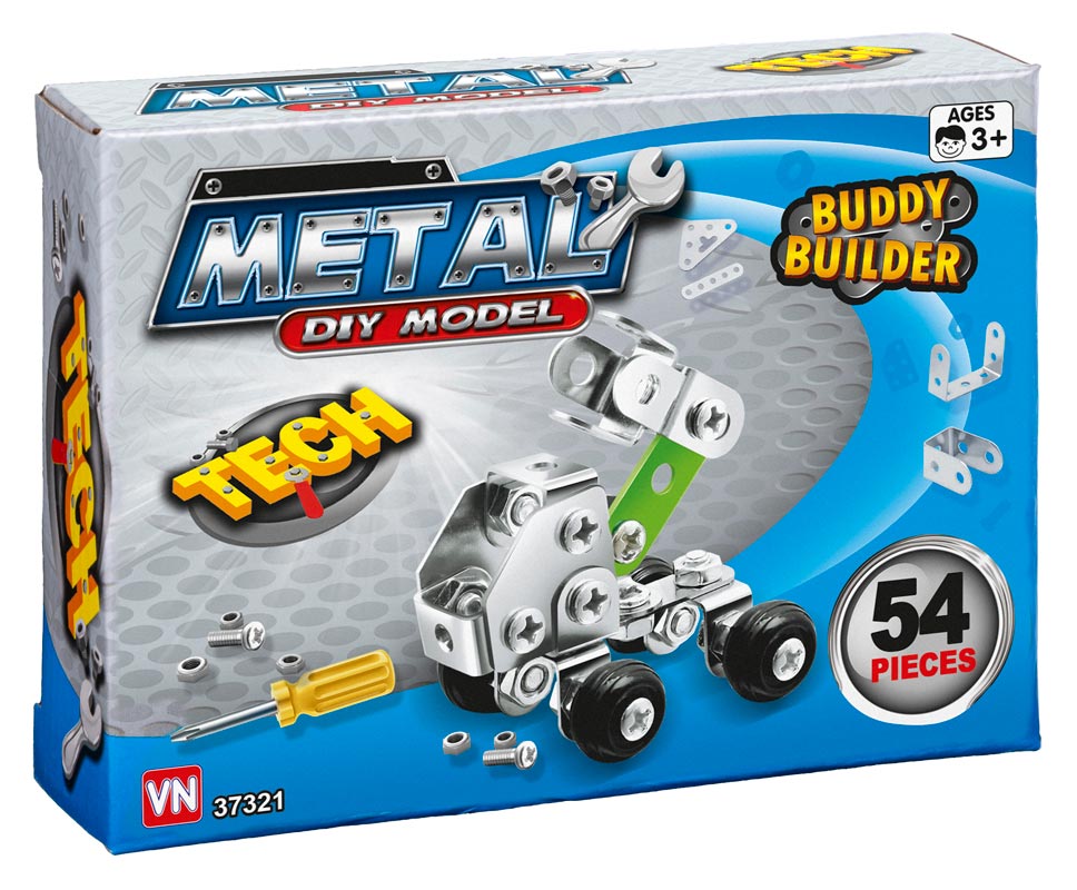 Metal DIY byggesæt
