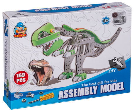 Metal DIY byggesæt - Dinosaur