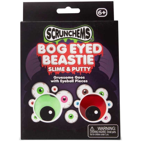 Scrunchems Monster Slimsæt – Bog-Eye Beastie Putty
