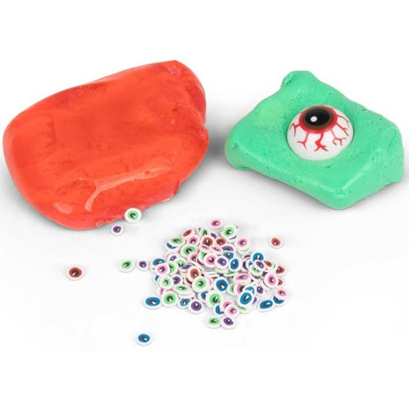 Scrunchems Monster Slimsæt – Bog-Eye Beastie Putty