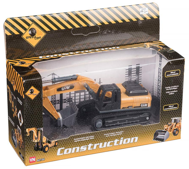 Construction rendegraver