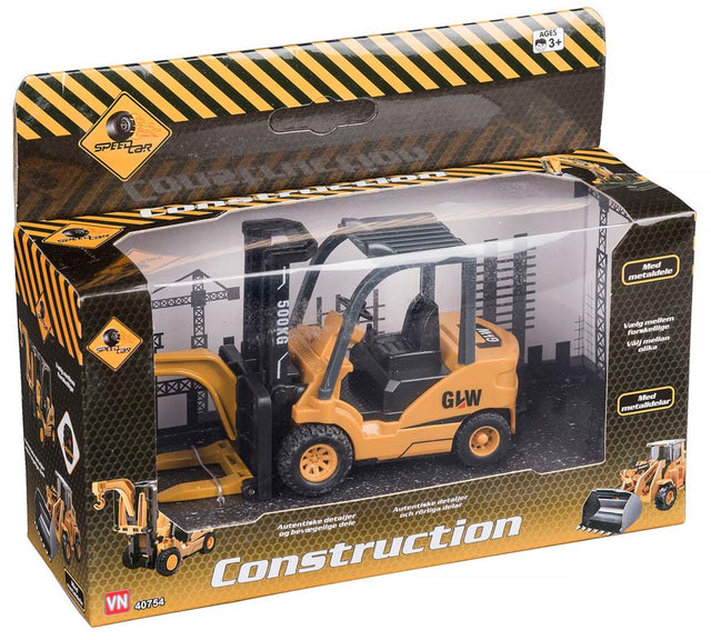 Construction gaffeltruck