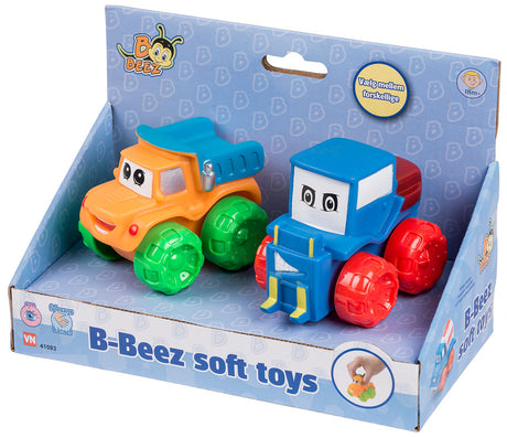 B-Beez gaffeltruck og lastbil