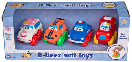 B Beez - 4 små biler