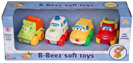 B Beez - 4 små biler