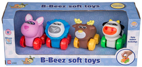 B Beez - 4 små dyr på hjul