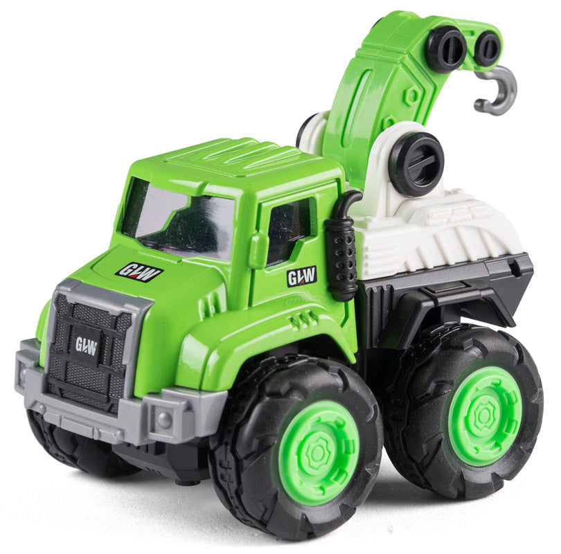 Speedcar kranbil