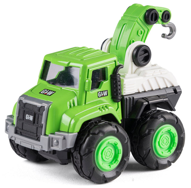 Speedcar kranbil