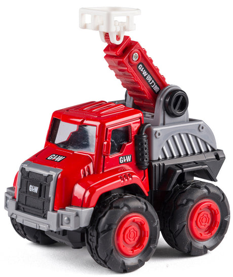 Speedcar brandbil med lift