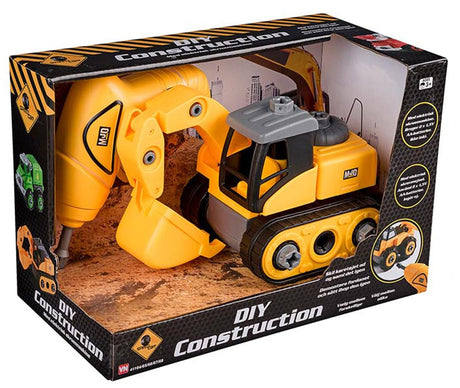 Construction take apart rendegraver