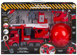 Speedcar 2-i-1 construction brandbil