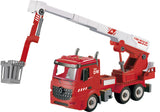 Speedcar 2-i-1 construction brandbil