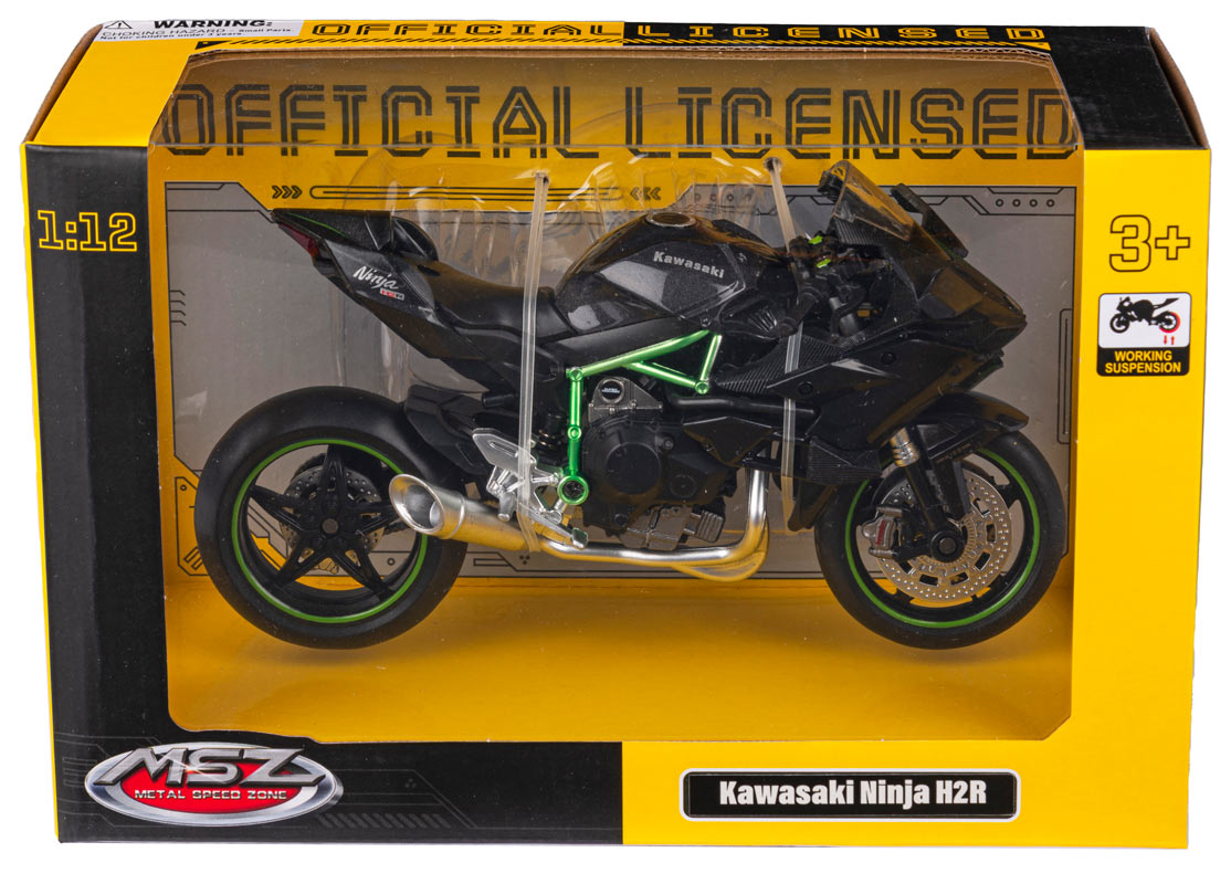 Kawasaki Ninja H2R 1:12