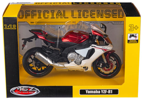 Yamaha YZF-R1 1:12