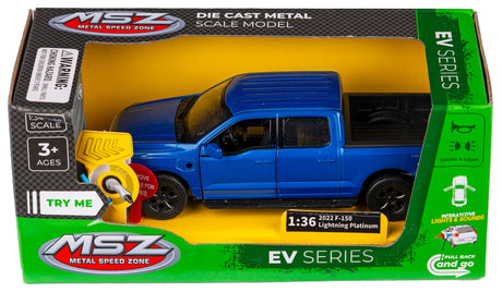 2022 F-150 Lightning Platinum 1:36
