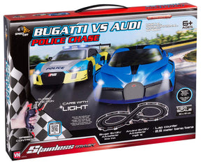 Speedcar racerbane med Bugatti og Audi