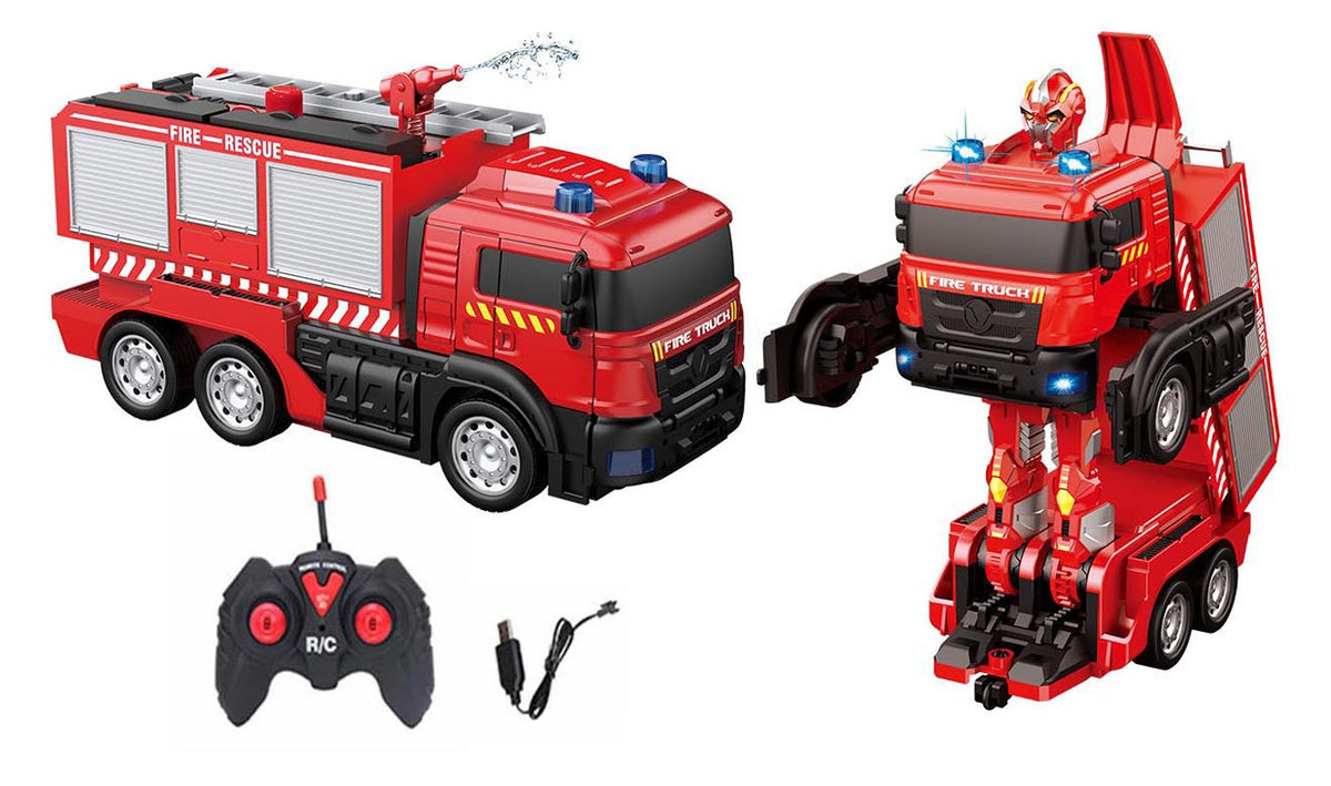 Speedcar fjernstyret brandbil / robot