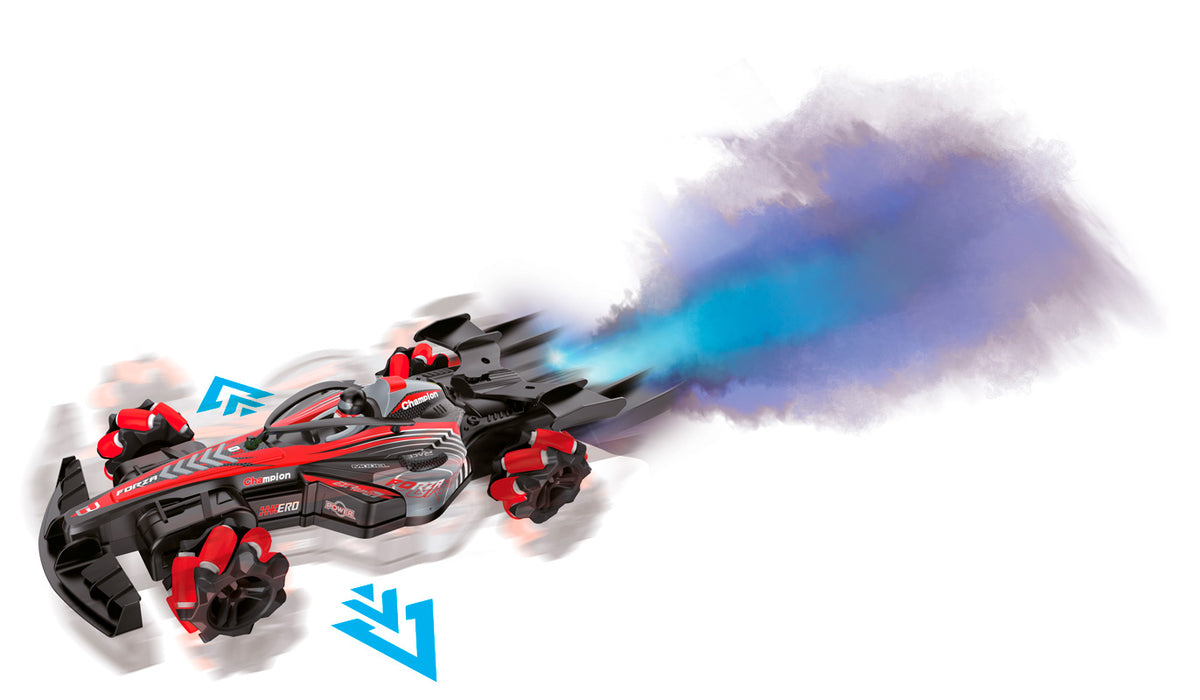 Fjernstyret Forza Racer med drift og damp