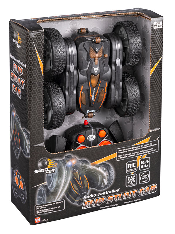 R/C High Speed Flip stunt bil