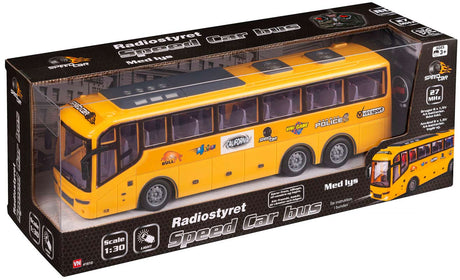 Speedcar fjernstyret bus