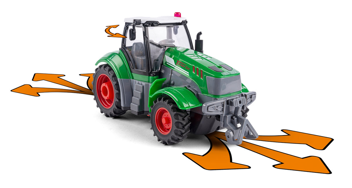 Fjernstyret Bull traktor