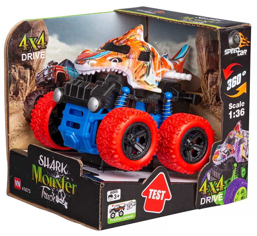 Speedcar Haj Monster truck