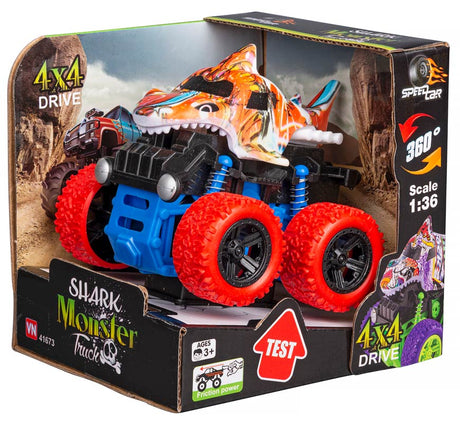 Speedcar Haj Monster truck