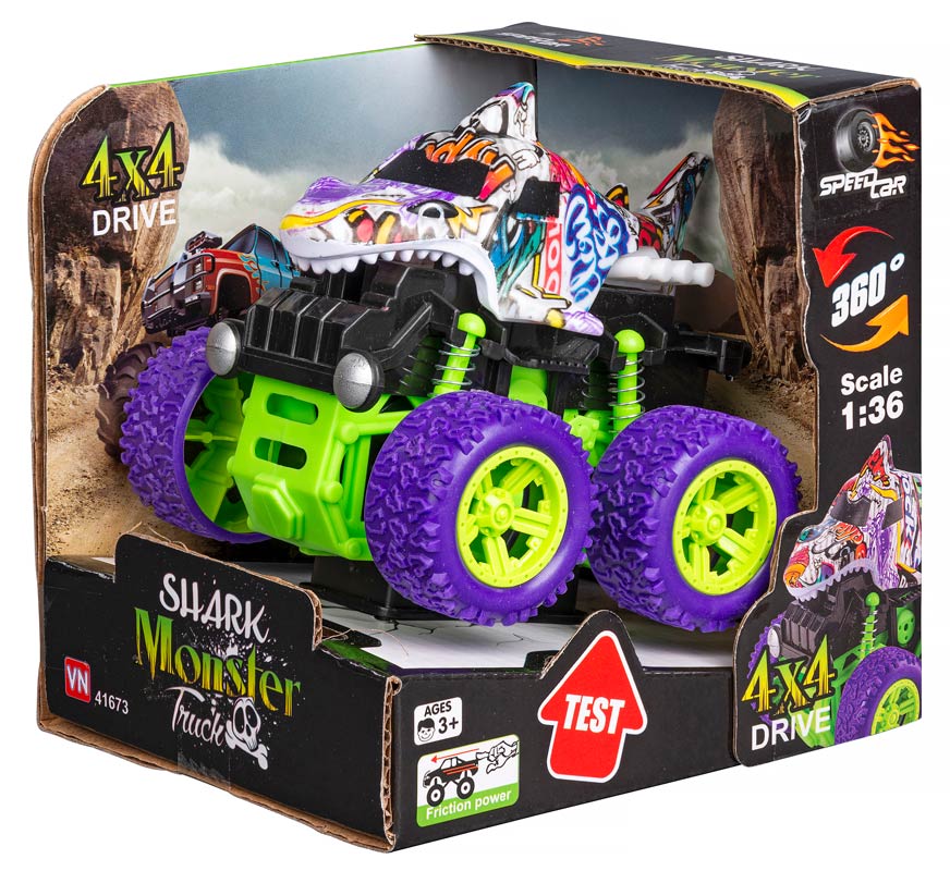 Speedcar Haj Monster truck
