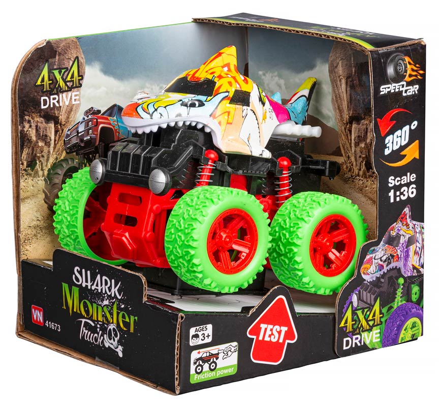 Speedcar Haj Monster truck