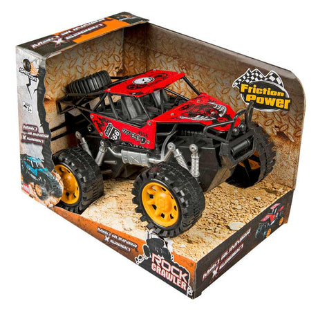Rød speed mad runner